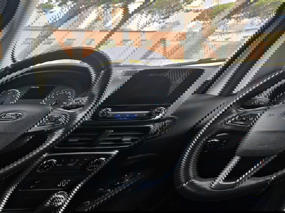 Ford EcoSport usata a Massa-Carrara (15)