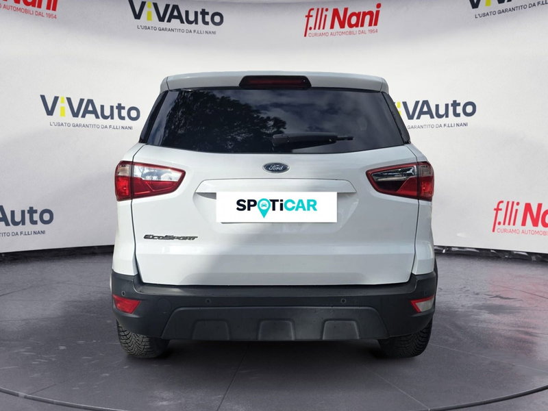 Ford EcoSport usata a Massa-Carrara (4)