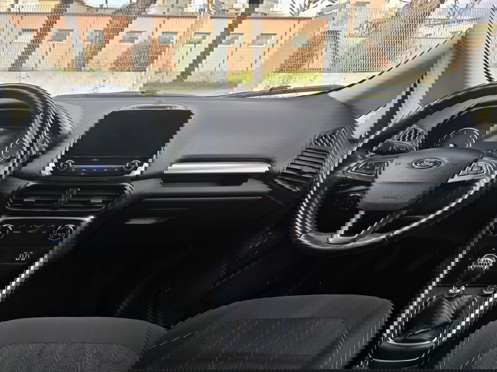 Ford EcoSport usata a Massa-Carrara (6)