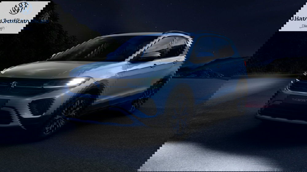 Volkswagen T-Cross nuova a Genova (13)