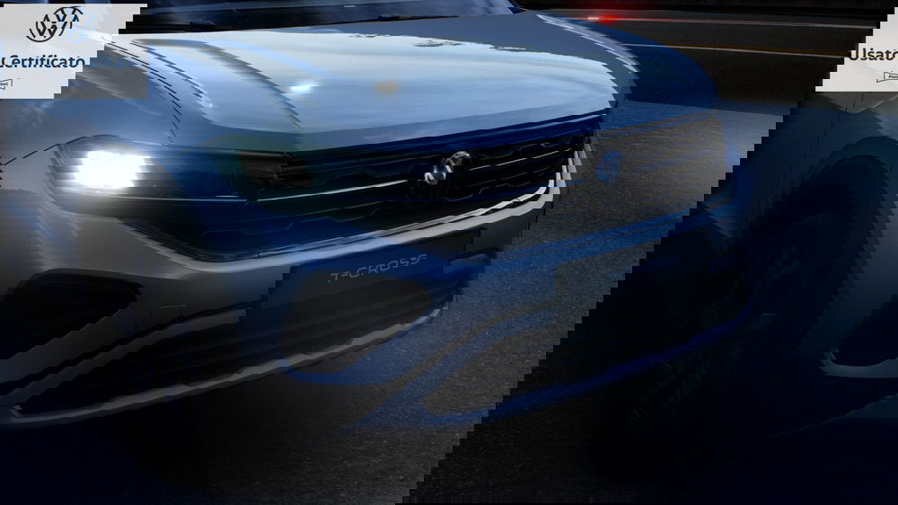 Volkswagen T-Cross nuova a Genova (17)