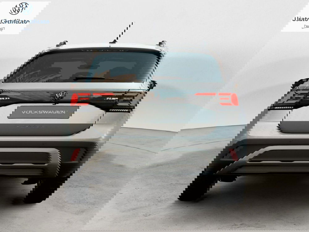 Volkswagen T-Cross nuova a Genova (4)