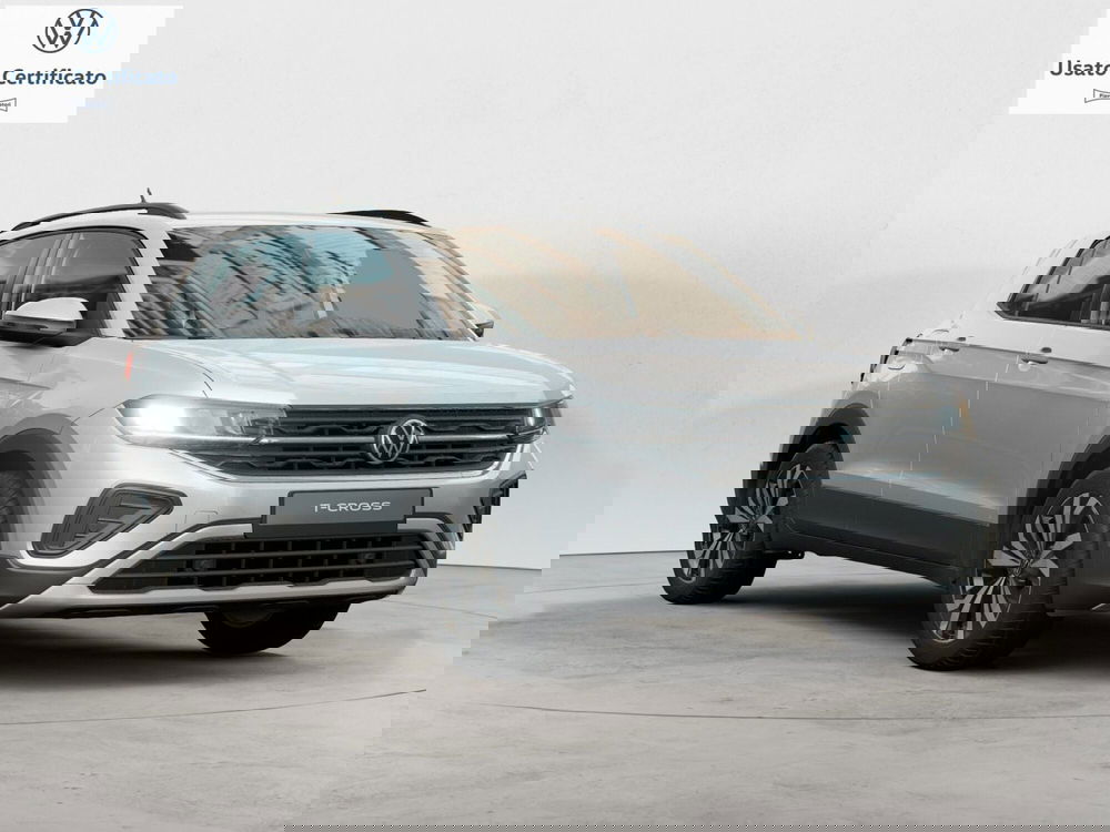 Volkswagen T-Cross nuova a Genova (6)