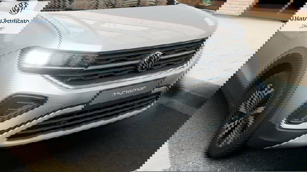 Volkswagen T-Cross nuova a Genova (8)