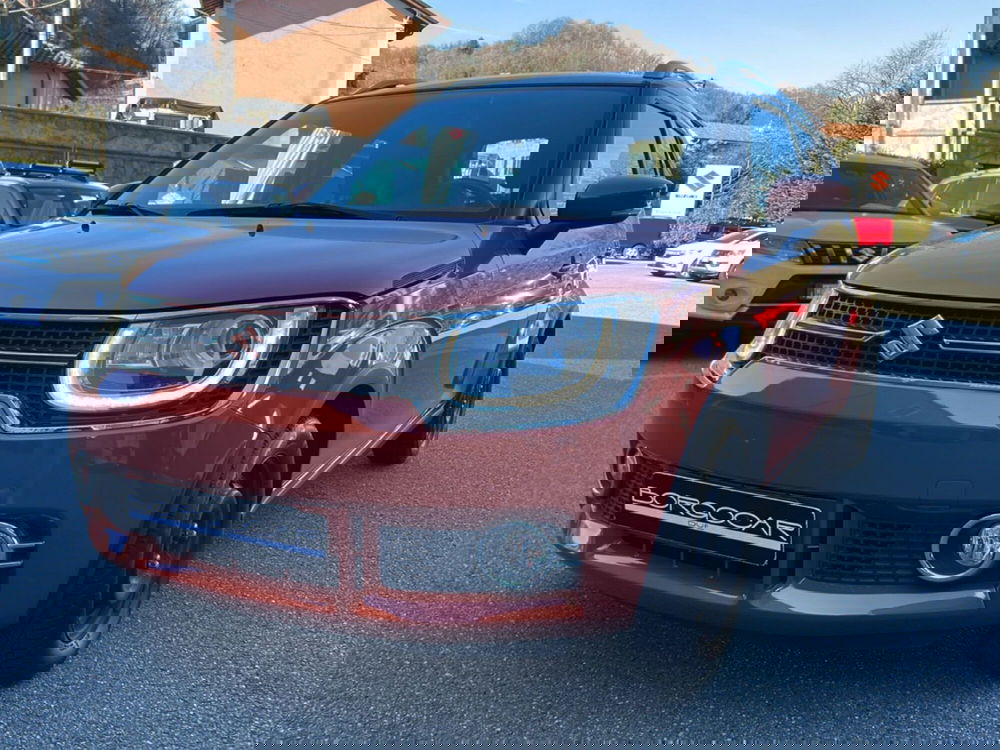 Suzuki Ignis usata a Vercelli (13)