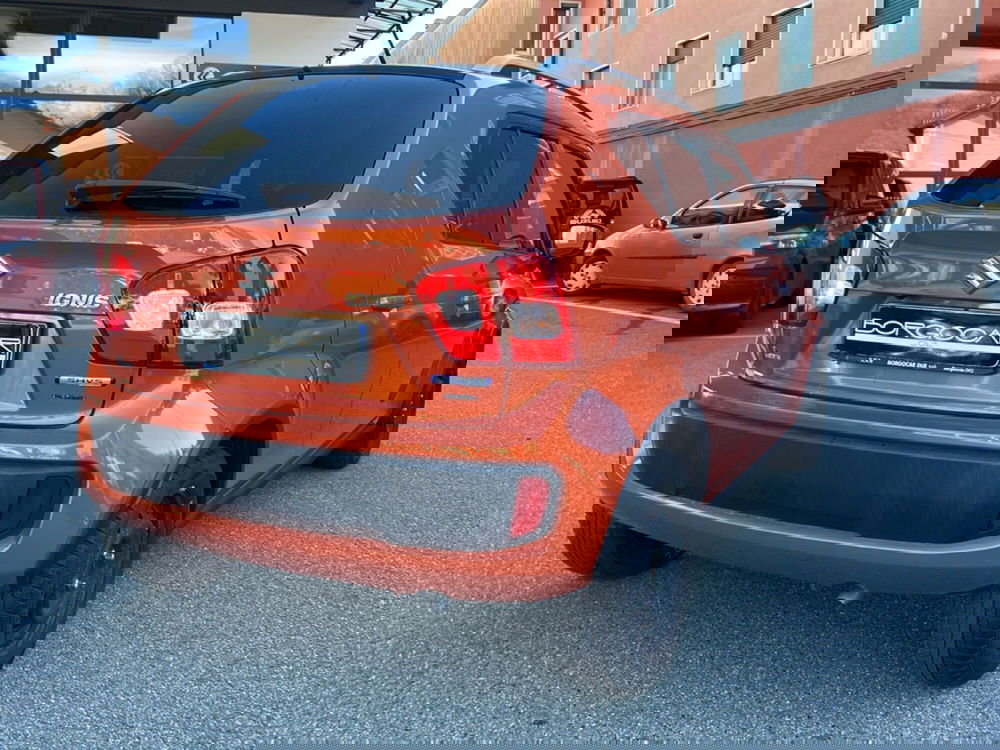 Suzuki Ignis usata a Vercelli (14)