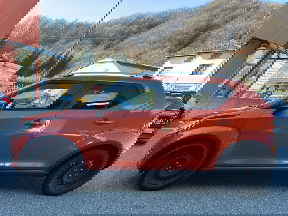 Suzuki Ignis usata a Vercelli (4)