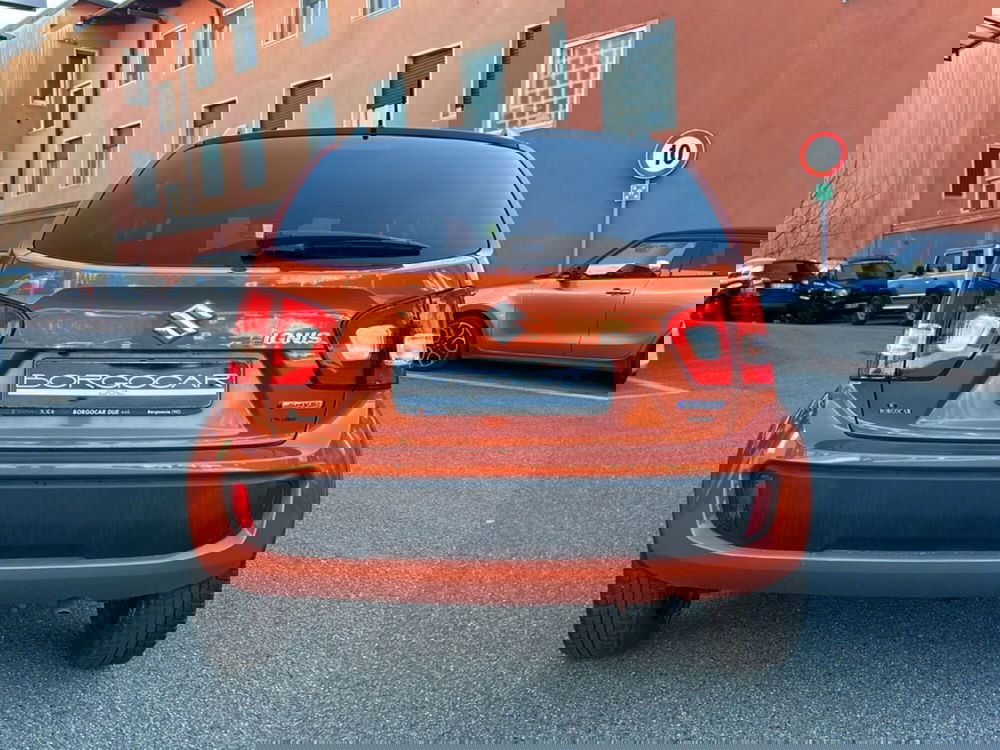 Suzuki Ignis usata a Vercelli (6)