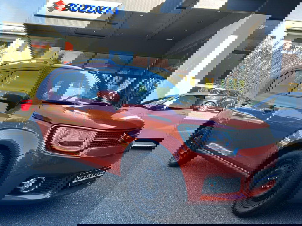 Suzuki Ignis usata a Vercelli (9)