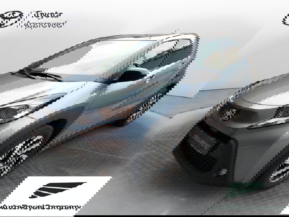 Toyota Aygo X usata a Roma