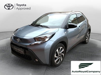 Toyota Aygo X 1.0 VVT-i 72 CV 5 porte Limited S-CVT del 2024 usata a Roma