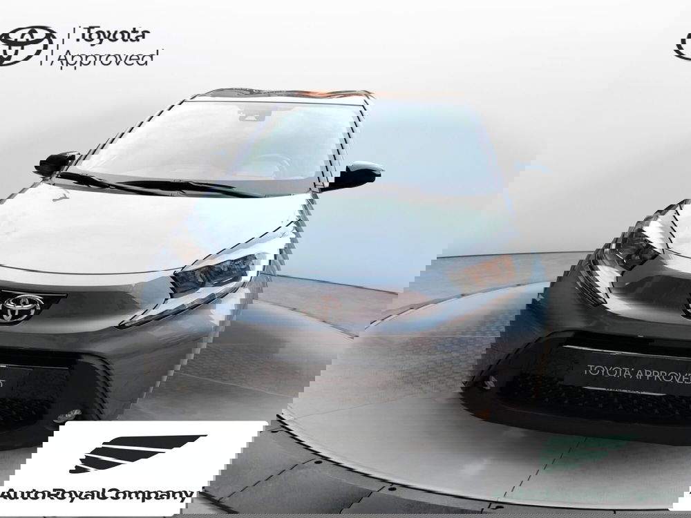 Toyota Aygo X usata a Roma (2)