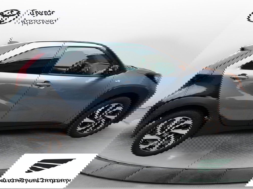 Toyota Aygo X usata a Roma (3)