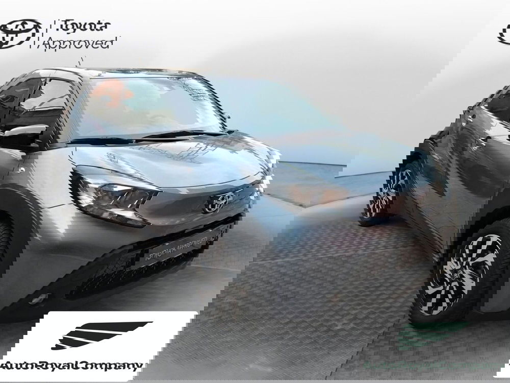 Toyota Aygo X usata a Roma (4)