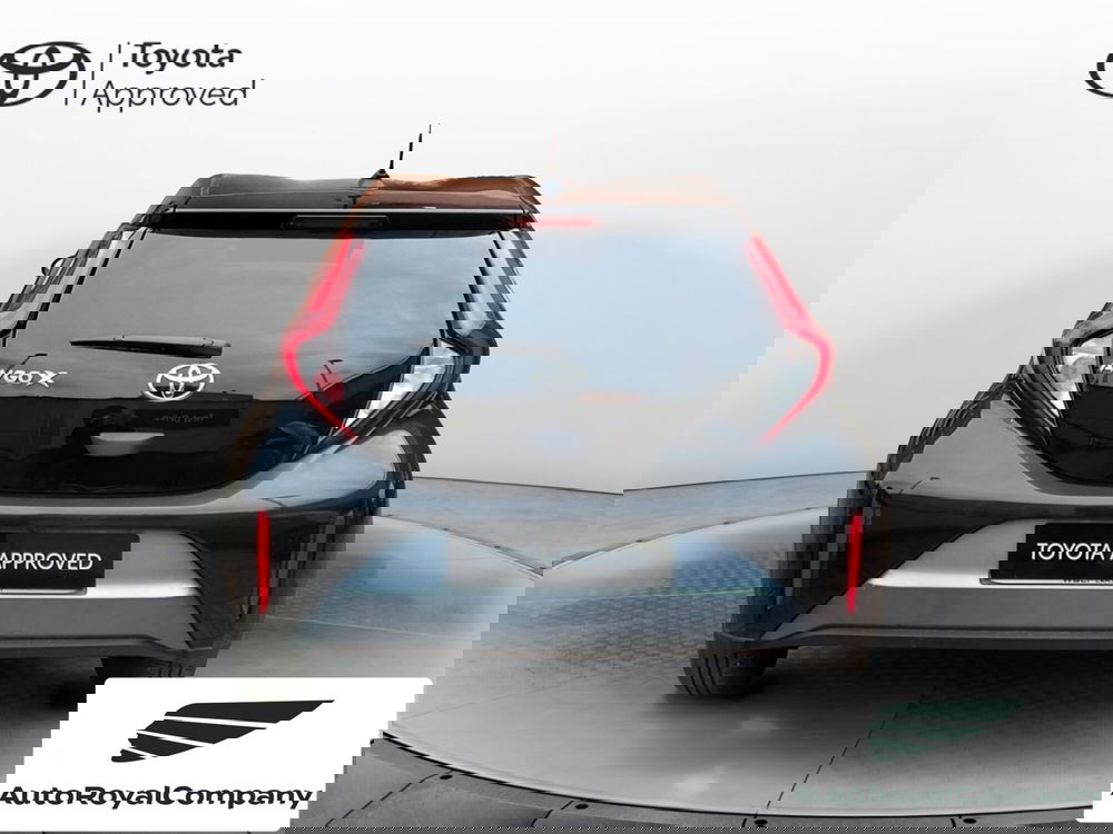 Toyota Aygo X usata a Roma (5)