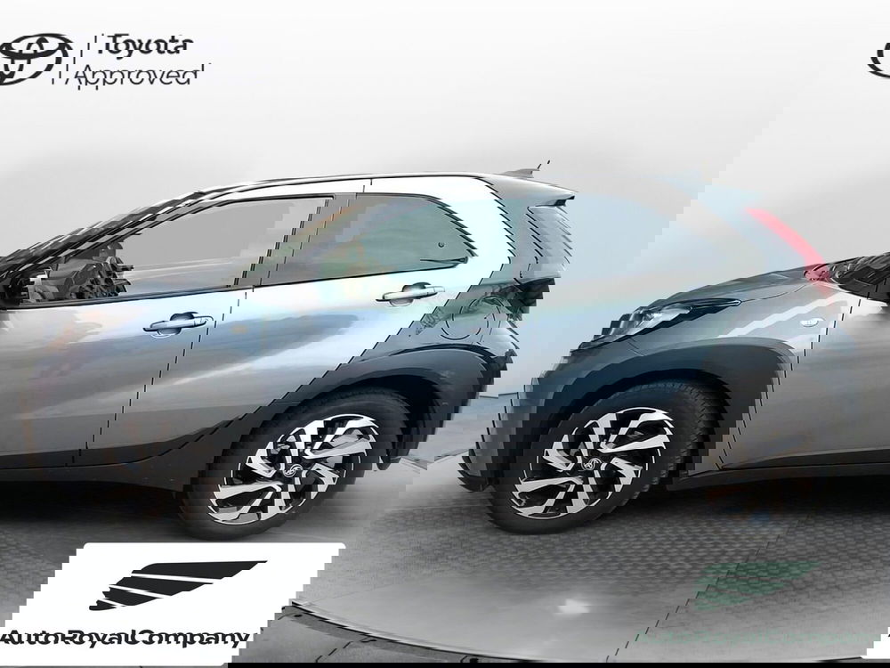 Toyota Aygo X usata a Roma (6)