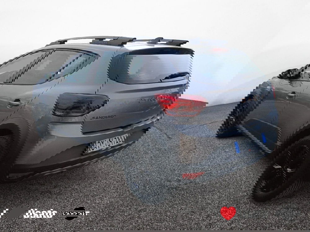 Dacia Sandero usata a Latina (3)