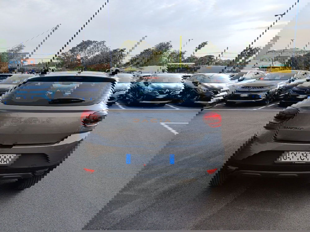 Dacia Sandero usata a Latina (5)