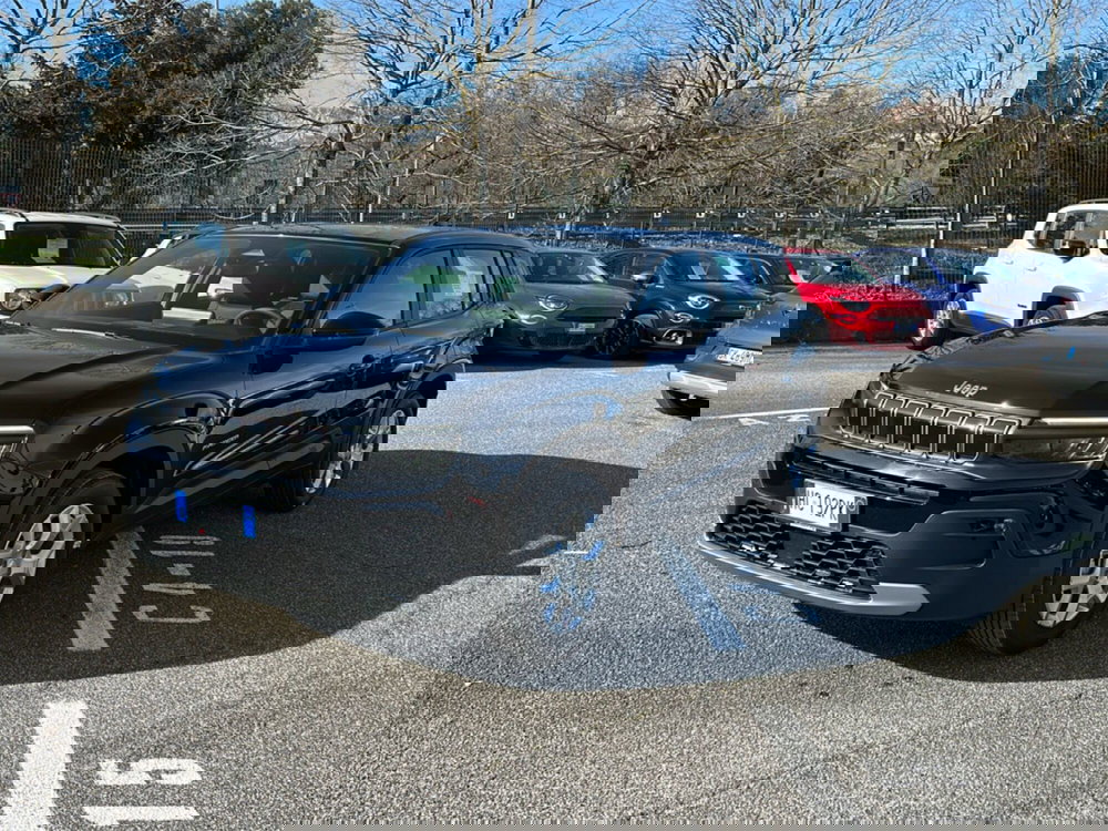 Jeep Avenger nuova a Roma