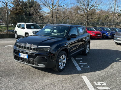Jeep Avenger 1.2 turbo e-hybrid mhev Altitude fwd 110cv edct6 nuova a Roma