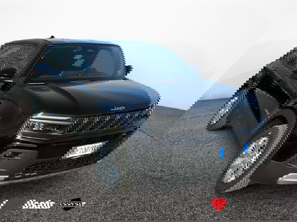 Jeep Avenger nuova a Roma (2)