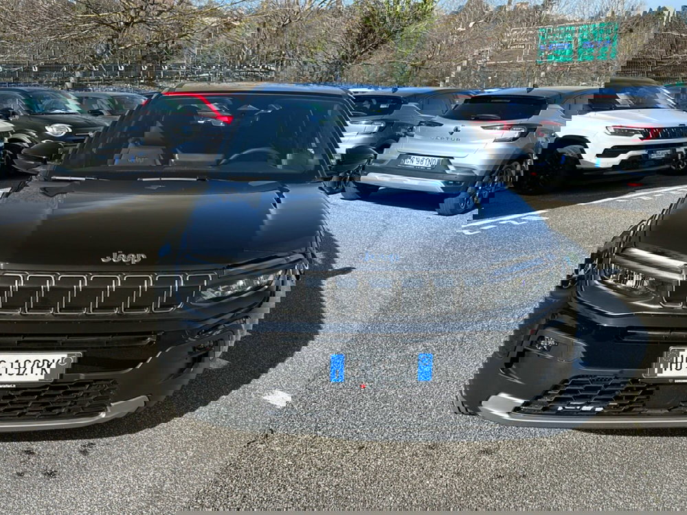 Jeep Avenger nuova a Roma (7)