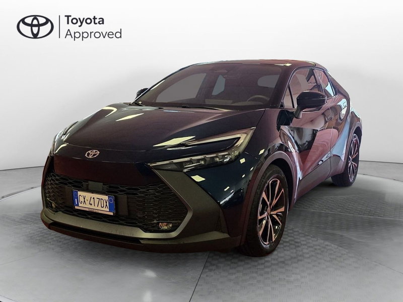 Toyota Toyota C-HR nuova a Messina