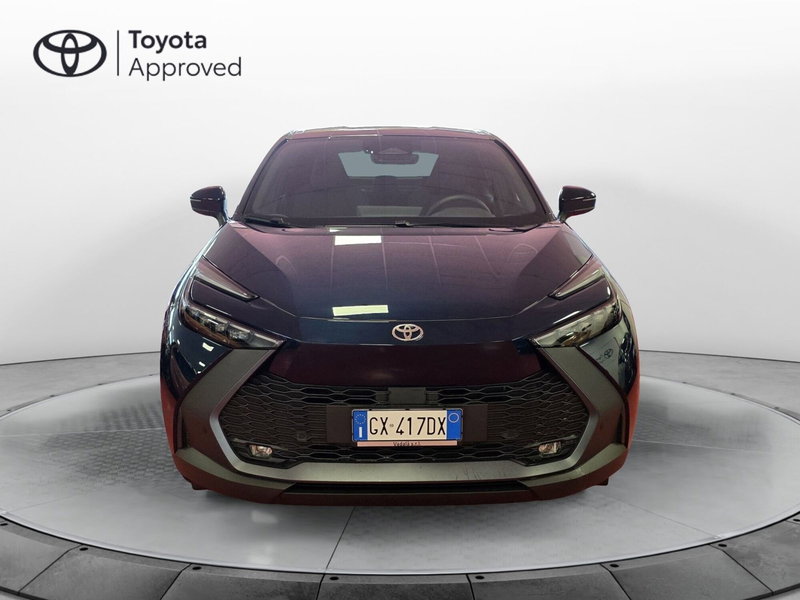 Toyota Toyota C-HR nuova a Messina (2)