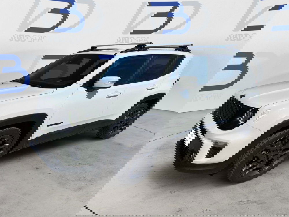 Jeep Renegade usata a Milano