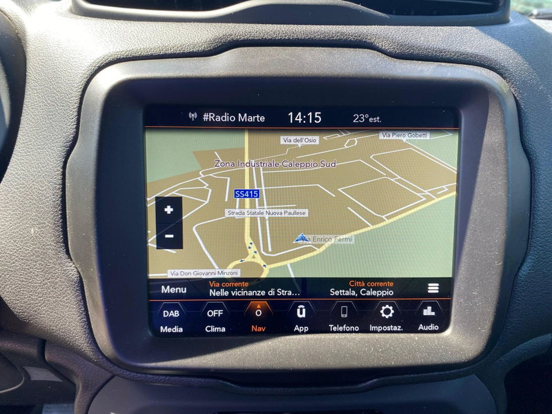 Jeep Renegade usata a Milano (17)