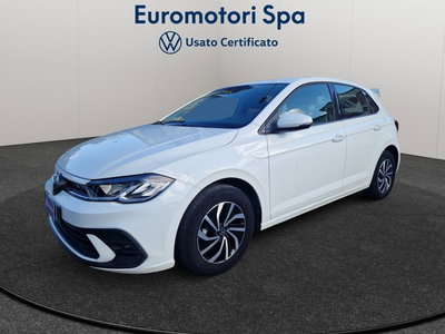 Volkswagen Polo 1.0 tsi Life 95cv del 2022 usata a Monteriggioni
