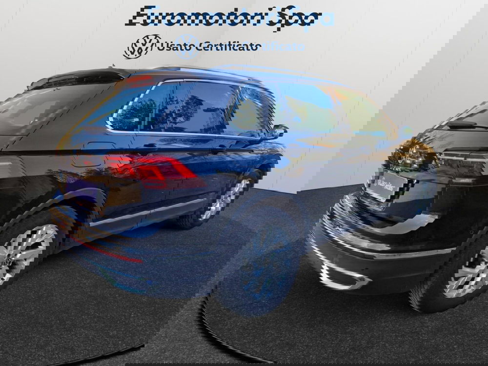 Volkswagen Tiguan usata a Siena (5)