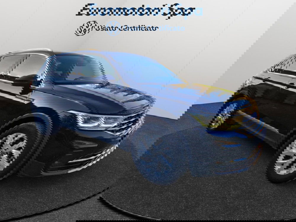 Volkswagen Tiguan usata a Siena (7)