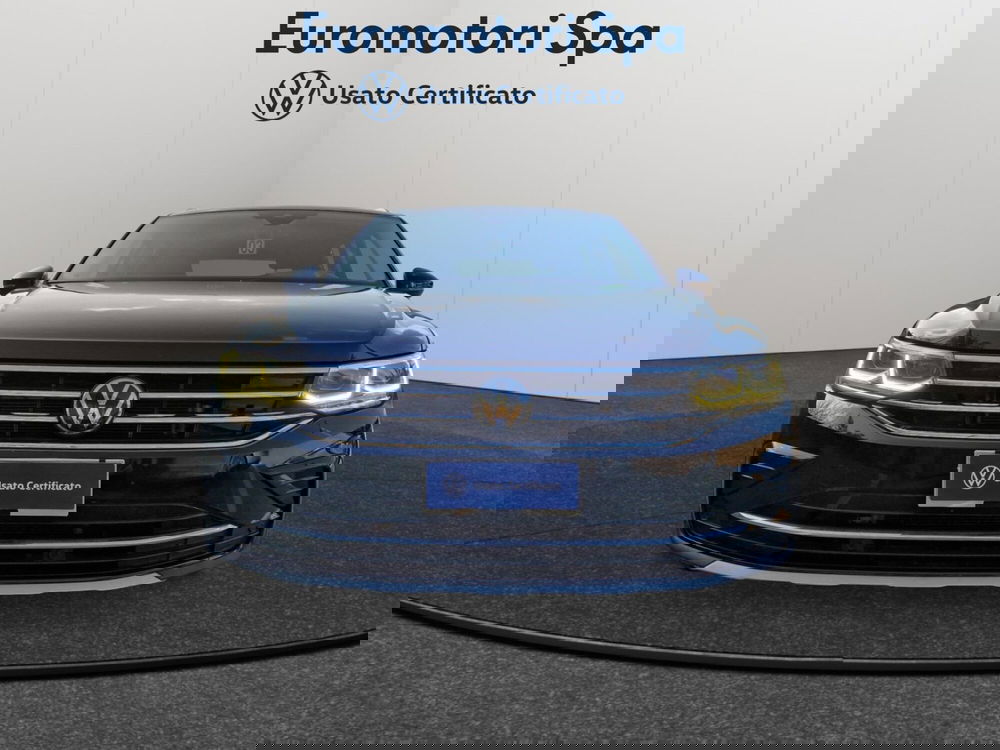 Volkswagen Tiguan usata a Siena (8)