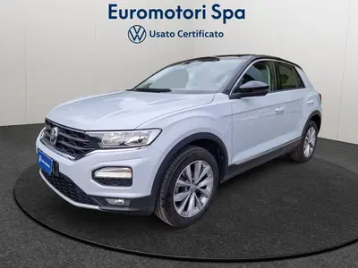 Volkswagen T-Roc 1.6 TDI SCR Style BlueMotion Technology del 2018 usata a Monteriggioni