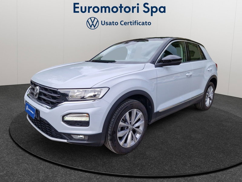 Volkswagen T-Roc usata a Siena