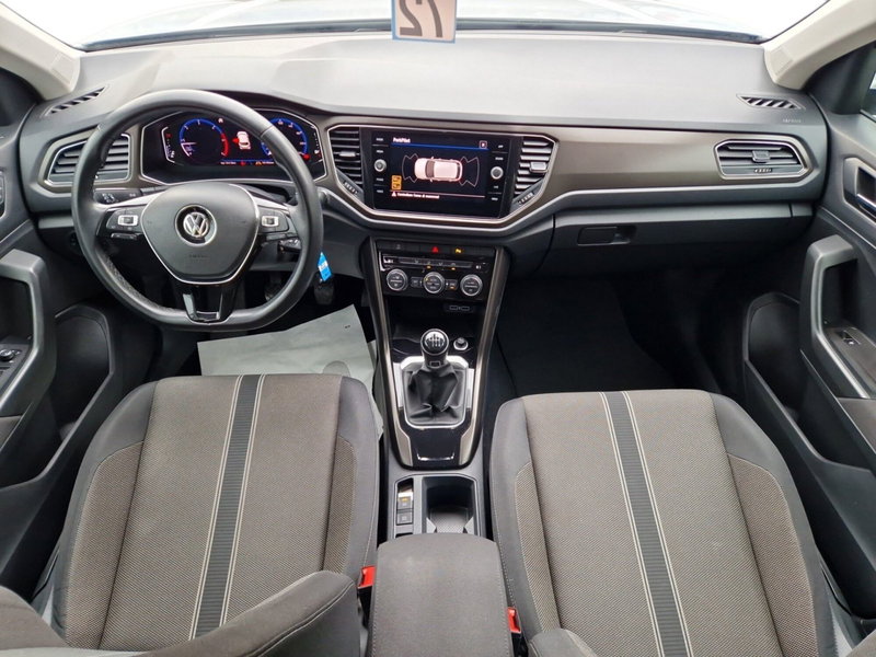 Volkswagen T-Roc usata a Siena (13)