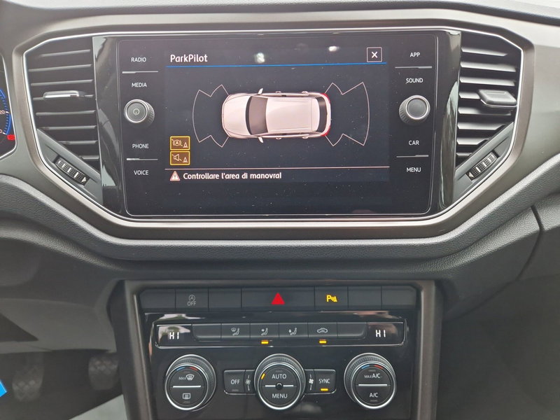 Volkswagen T-Roc usata a Siena (14)