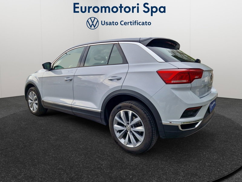Volkswagen T-Roc usata a Siena (3)