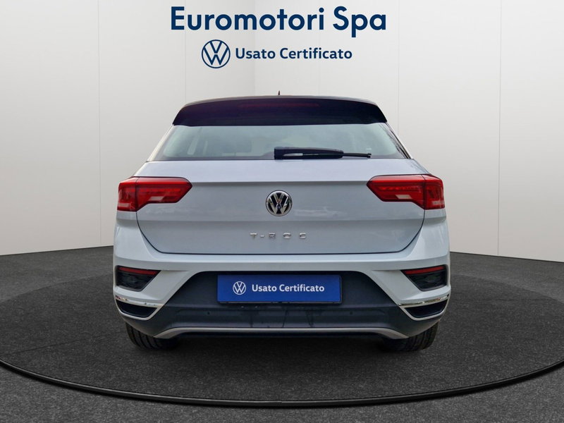 Volkswagen T-Roc usata a Siena (4)