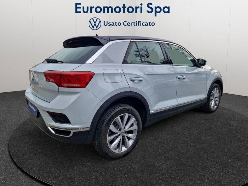 Volkswagen T-Roc usata a Siena (5)