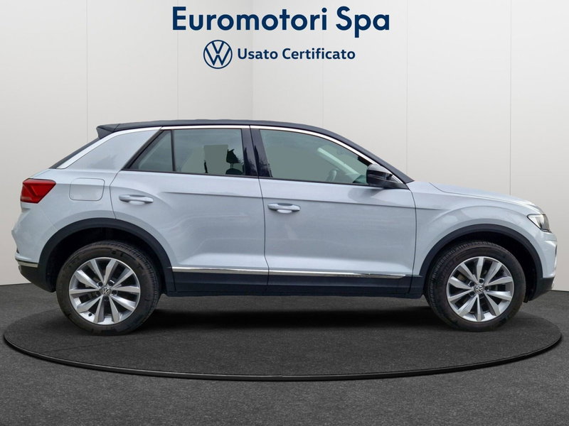 Volkswagen T-Roc usata a Siena (6)