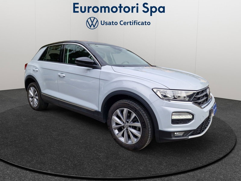 Volkswagen T-Roc usata a Siena (7)