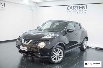 Nissan Juke 1.6 CVT Acenta del 2015 usata a Lodi