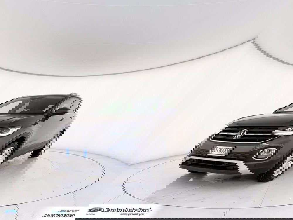 Volkswagen T-Cross usata a Roma