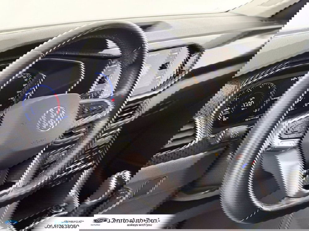 Volkswagen T-Cross usata a Roma (18)