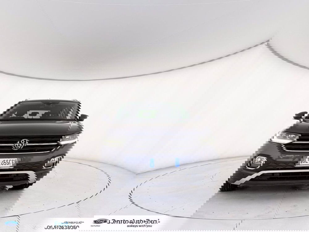 Volkswagen T-Cross usata a Roma (2)