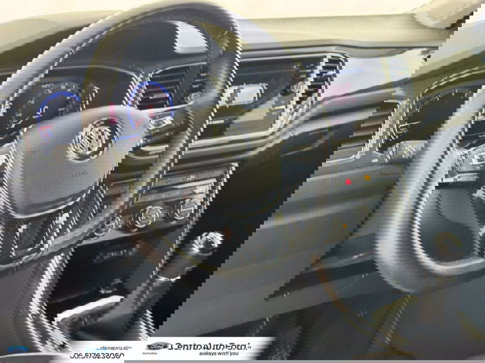 Volkswagen T-Roc usata a Roma (18)