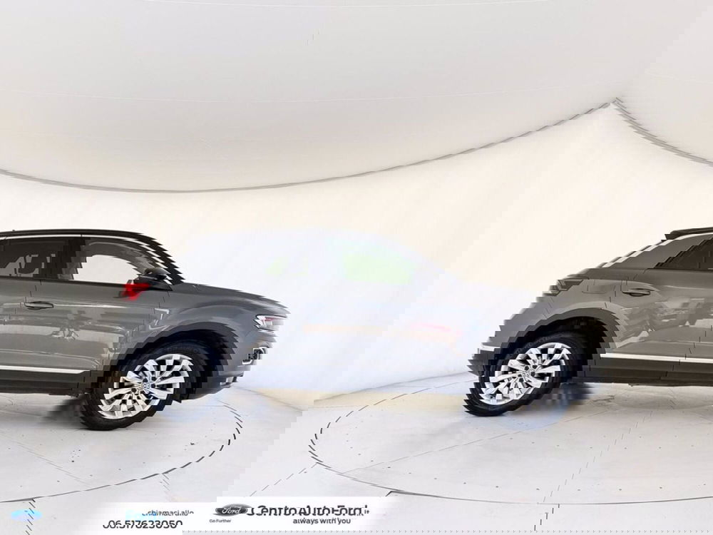 Volkswagen T-Roc usata a Roma (5)