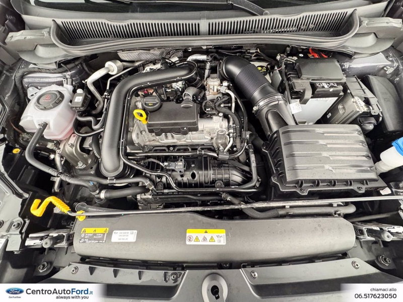 Volkswagen Taigo usata a Roma (12)